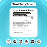 Balancebreens Vertigo Relief Supplement 1750mg packaging details
