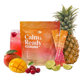 Balanced Botanicals Calm & Ready Sleep Powder Tropical front view
