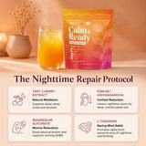 Balanced Botanicals Calm & Ready Sleep Powder Tropical ingredients close-up