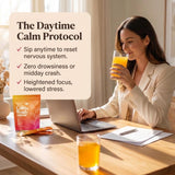 Balanced Botanicals Calm & Ready Sleep Powder Tropical packaging