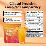 Balanced Botanicals Calm & Ready Sleep Powder Tropical sachets