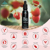 Balanced Health Vitamin B12 Supplement 1000 mcg close-up of ingredients