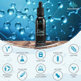 Balanced Health Zinc Complex Liquid Drops 2oz packaging on a table
