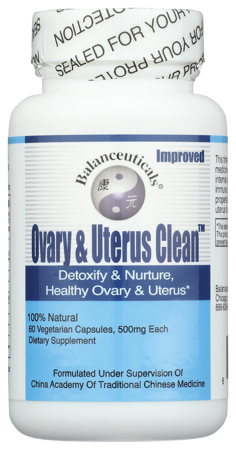 Balanceuticals Dietary Fibers 60 Capsules front view