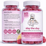 Balancing Act Daily Energy Gummies front view packaging