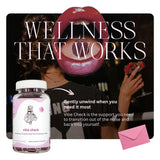 Balancing Act Magnesium Gummies side view showing ingredients