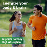 Balincer Moringa Capsules bottle side view with nutritional information