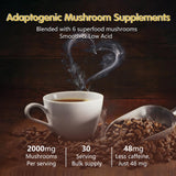Balincer Mushroom Coffee Blend ingredients list