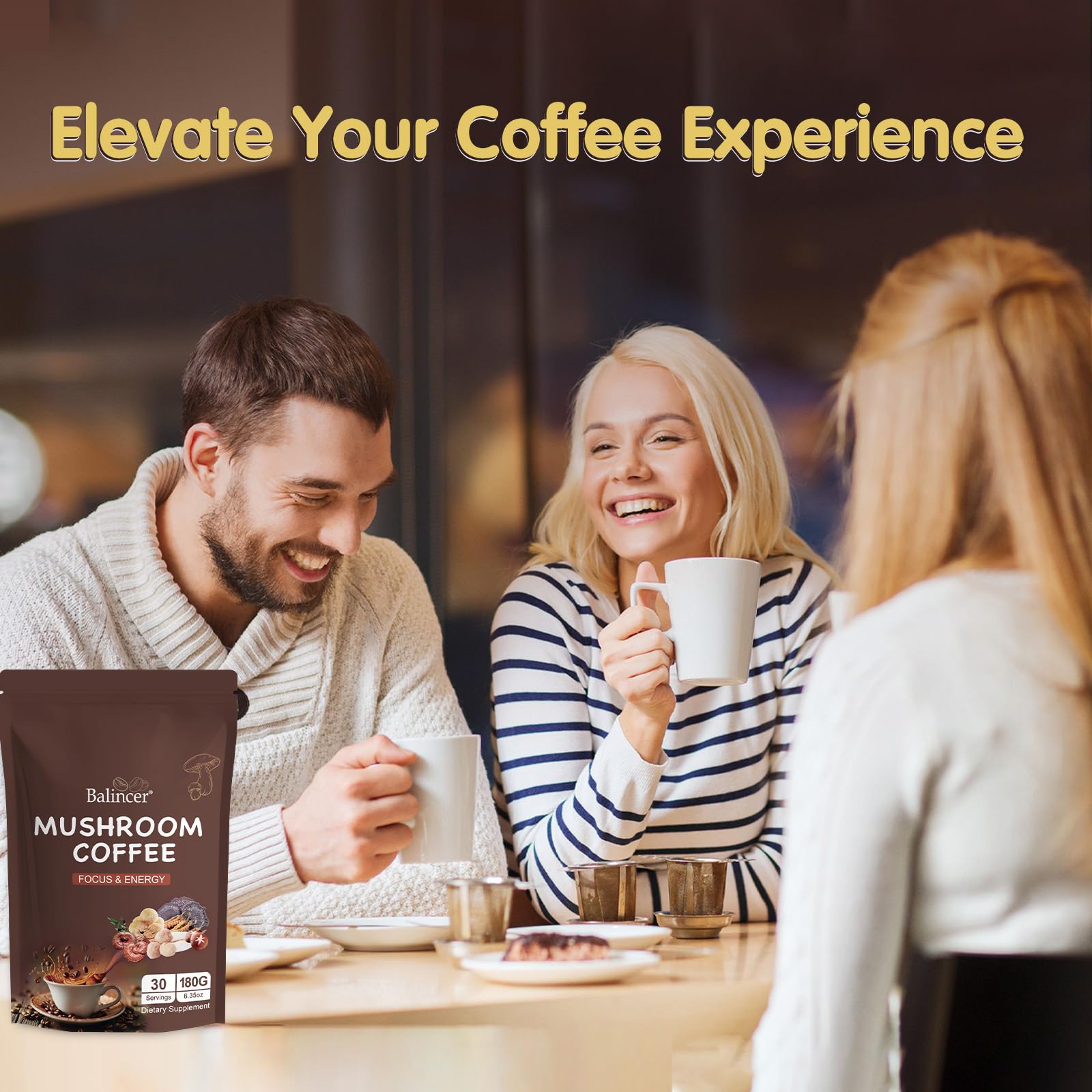 Balincer Mushroom Coffee Blend preparation process