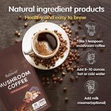 Balincer Mushroom Coffee Blend ziplock bag