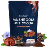 Balincer Mushroom Hot Cocoa 231g front view with packaging