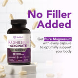 BallBuff Magnesium Glycinate 400mg supplement in a lifestyle setting