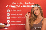 BallBuff Myo-Inositol & D-Chiro Inositol Powder packaging