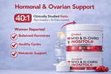 BallBuff Myo-Inositol & D-Chiro Inositol Powder with ingredients