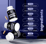 Ballo Nutrition Goodnight Sleep Capsules back view