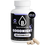 Ballo Nutrition Goodnight Sleep Capsules front view