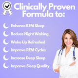 Ballo Nutrition Goodnight Sleep Capsules side view