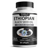 balmbare Black Seed Oil Softgels bottle front view