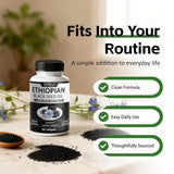 balmbare Black Seed Oil Softgels packaging details