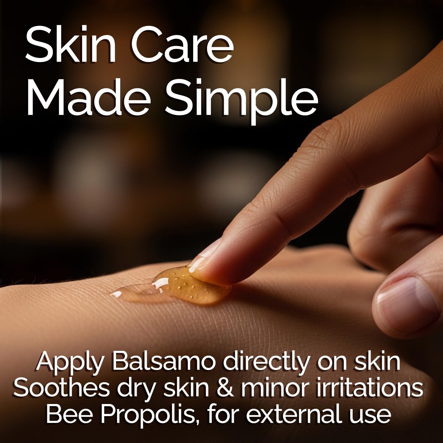 Balsamo Tchakowski Propolis Liquid 390g close-up