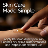 Balsamo Tchakowski Propolis Liquid 390g close-up