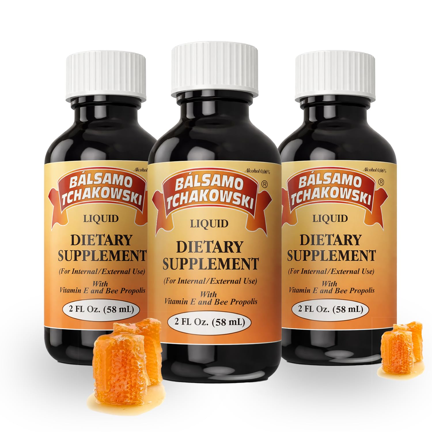 Balsamo Tchakowski Propolis Liquid 390g front view