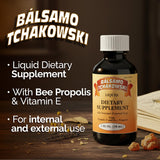 Balsamo Tchakowski Propolis Liquid 390g packaging