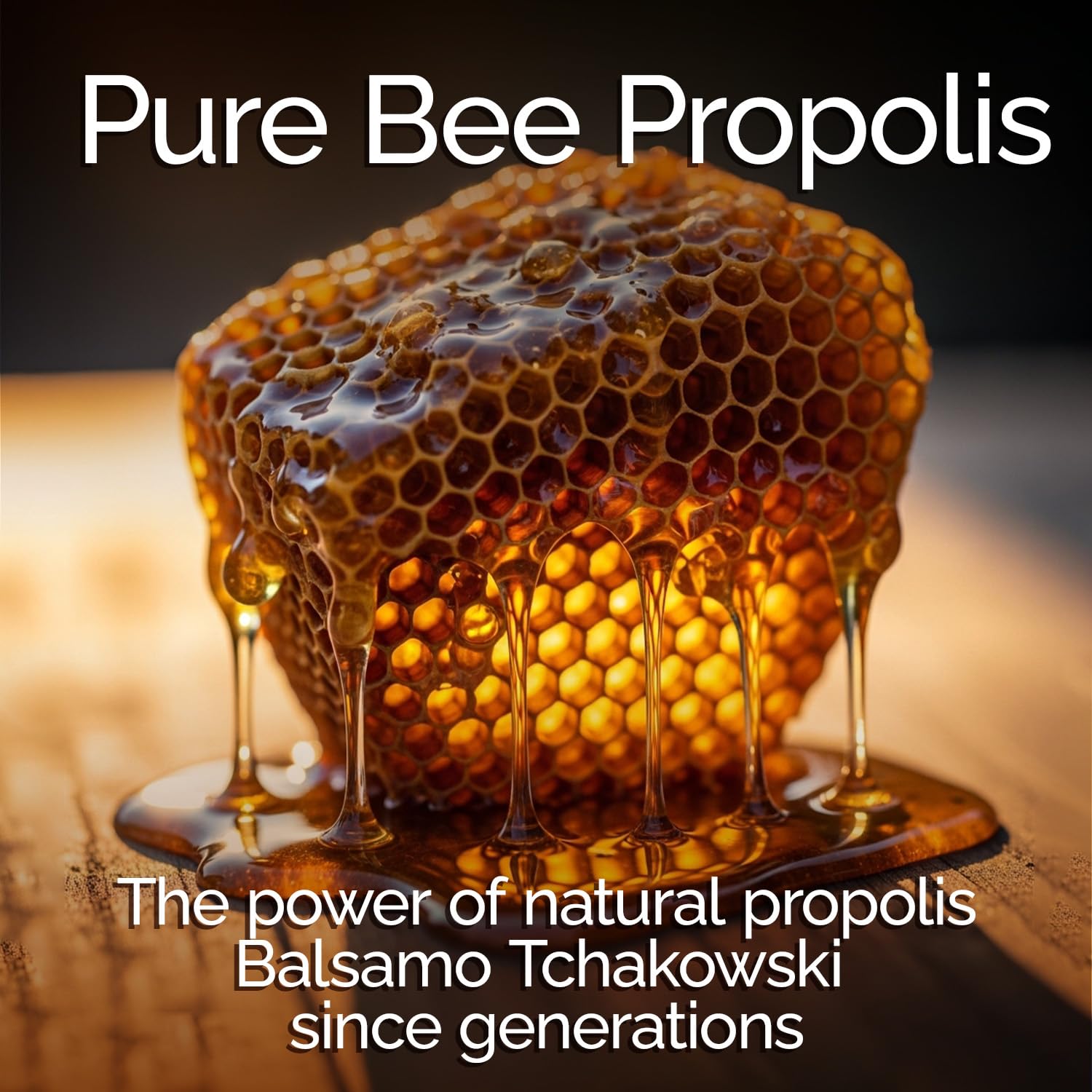 Balsamo Tchakowski Propolis Liquid 390g with dropper