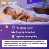 Bamofany Kids Melatonin Gummies 1mg natural strawberry flavour