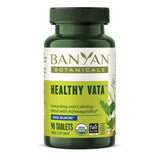 Banyan Botanicals Ashwagandha Herbal Supplement 500mg tablets front view