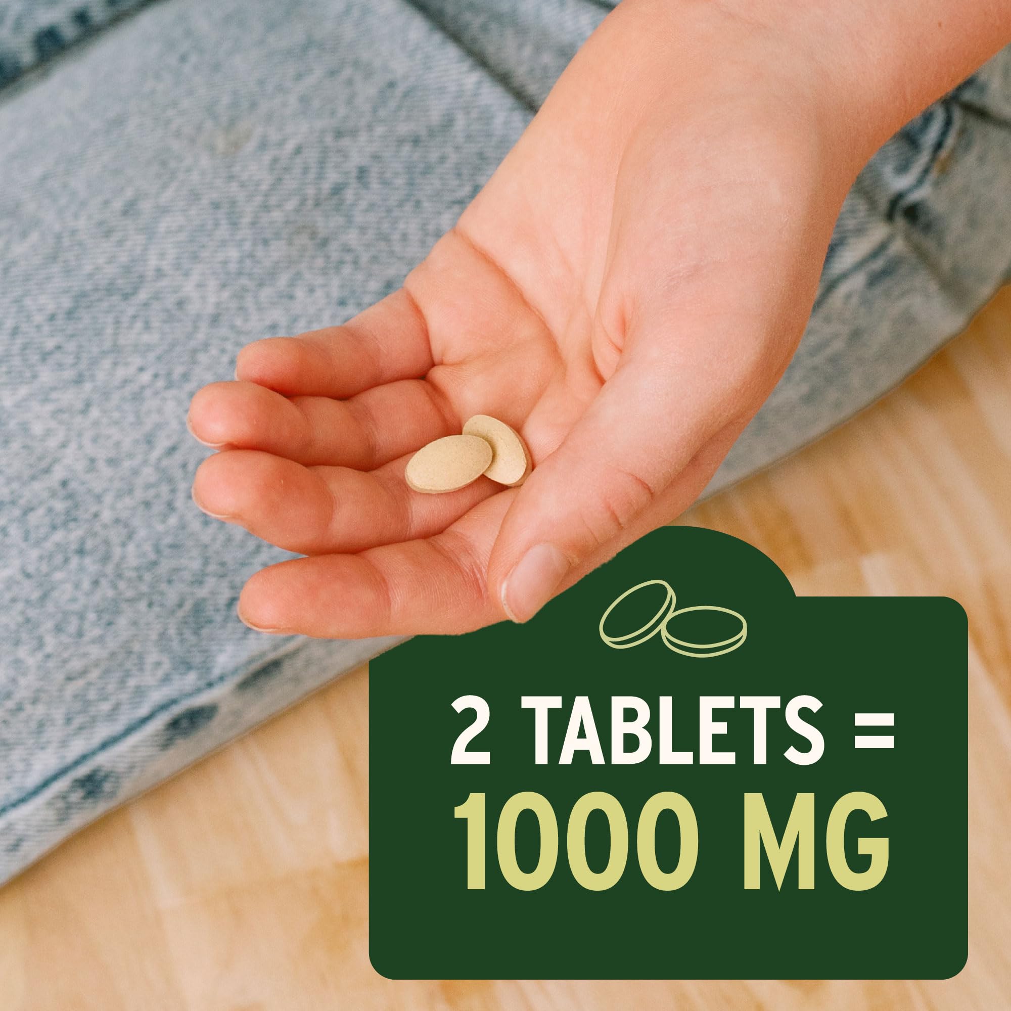 Banyan Botanicals Ashwagandha Tablets close-up of tablets