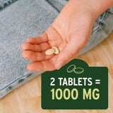 Banyan Botanicals Ashwagandha Tablets close-up of tablets