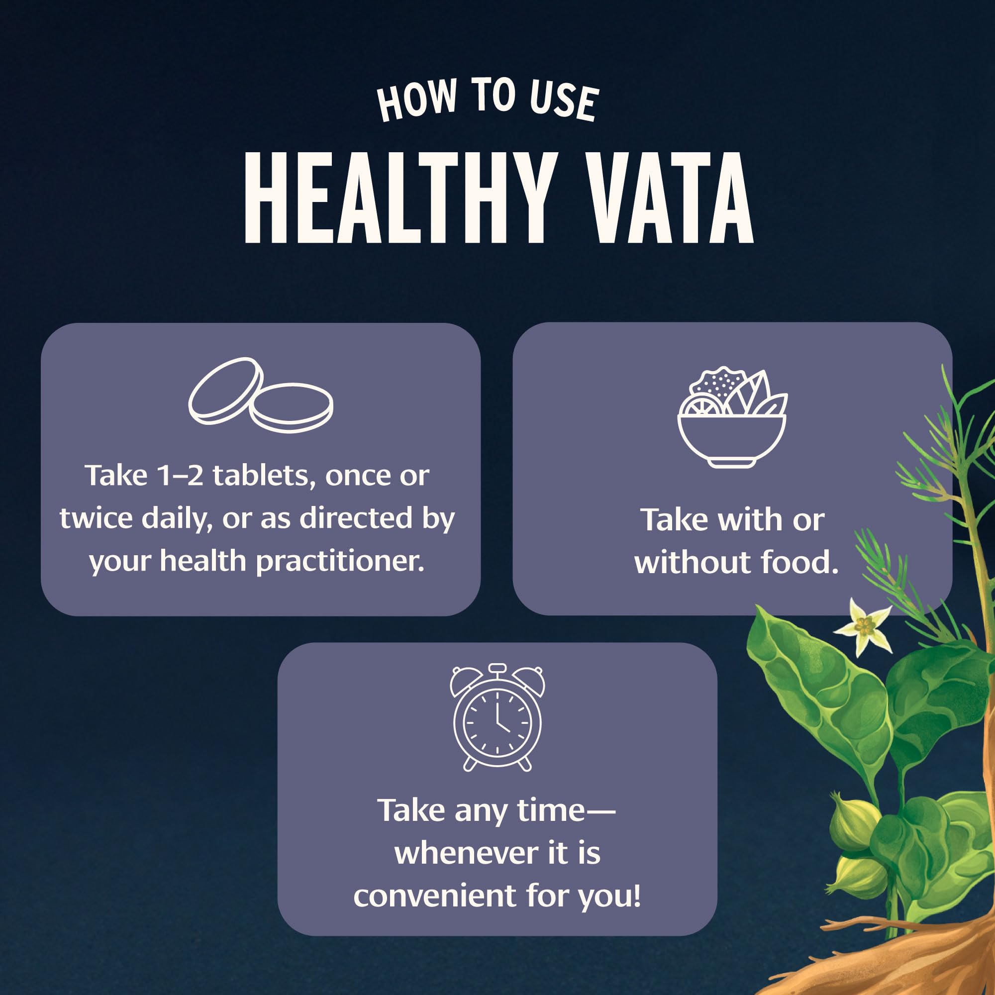 Banyan Botanicals Ashwagandha tablets on wooden surface