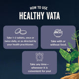Banyan Botanicals Ashwagandha tablets on wooden surface