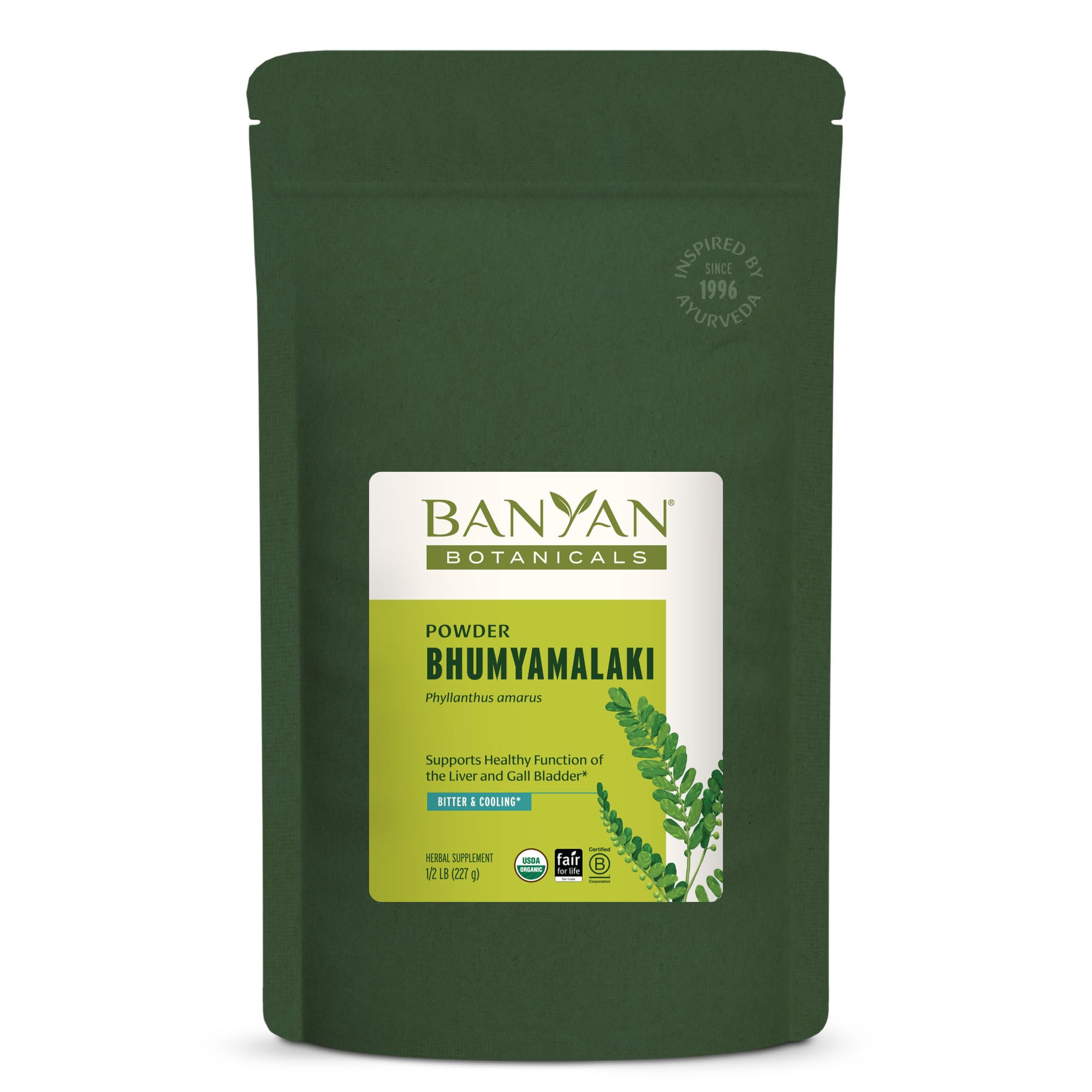 Banyan Botanicals Bhumyamalaki Powder 249g front view