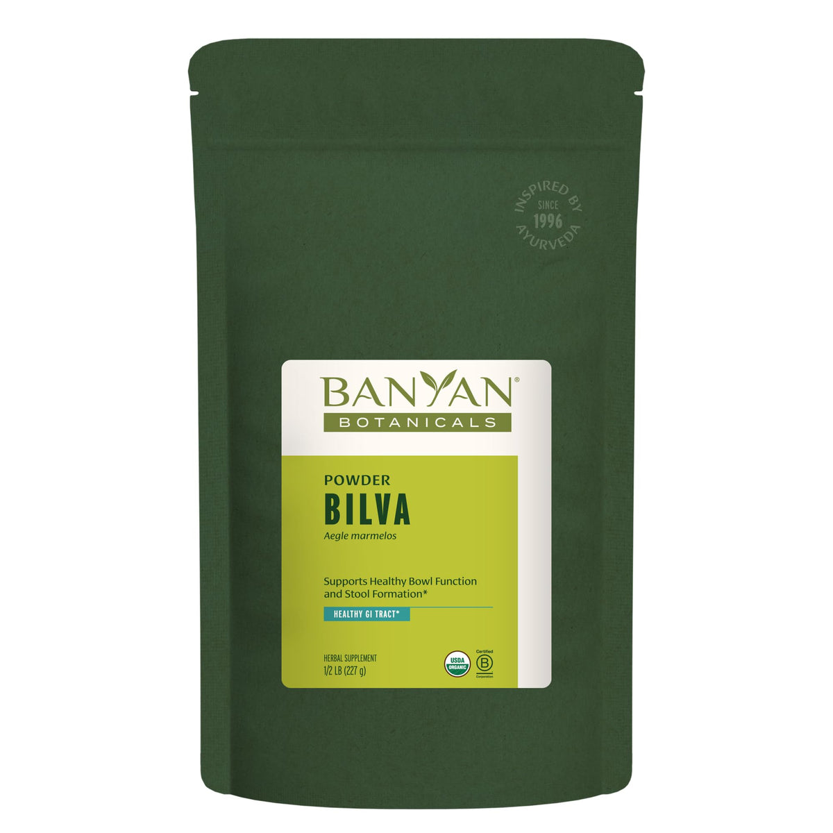 Banyan Botanicals Bilva Fruit Powder 249g front view