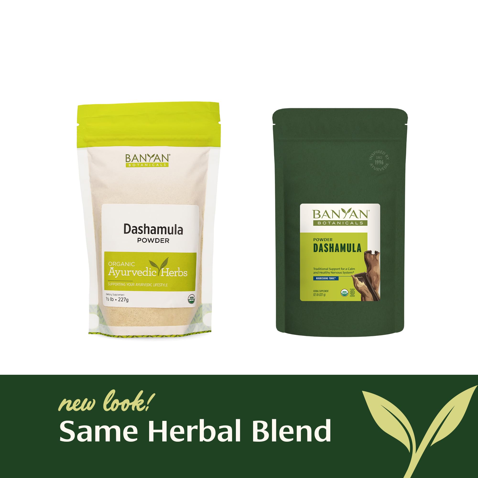 Banyan Botanicals Dashamula Powder ingredient list