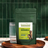 Banyan Botanicals Dashamula Powder serving suggestion