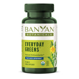 Banyan Botanicals Everyday Greens Organic Superfood Tablets front view