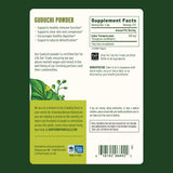 Banyan Botanicals Giloy Powder packaging side view