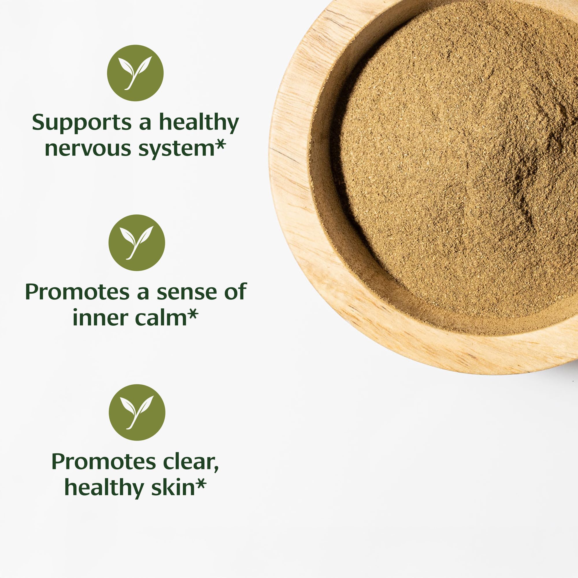 Banyan Botanicals Gotu Kola Powder packaging