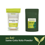 Banyan Botanicals Gotu Kola Powder with herbal ingredients