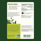 Banyan Botanicals Haritaki Fruit Powder with spoon