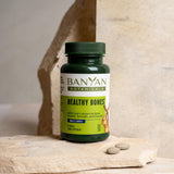 Banyan Botanicals Healthy Bones Calcium Supplement packaging