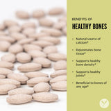 Banyan Botanicals Healthy Bones Calcium Supplement side view