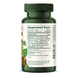 Banyan Botanicals Healthy Kapha supplement tablet in hand
