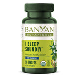 Banyan Botanicals I Sleep Soundly Sleep Supplement front view