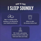 Banyan Botanicals I Sleep Soundly Sleep Supplement tablets close-up