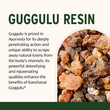Banyan Botanicals Kanchanar Guggulu 300mg Tablets back view