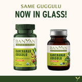 Banyan Botanicals Kanchanar Guggulu 300mg Tablets packaging